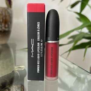 MAC Ruby Woo Powder Kiss Liquid Lipcolor